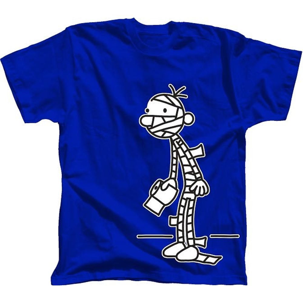 Wimpy Kid Short Sleeve Tshirt Blue L/XL